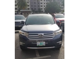 Toyota Highlander Limited 2012 Model