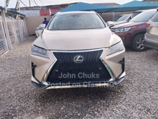 Lexus RX 350 2018 Gold