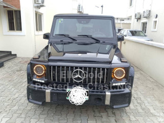 2010 Mercedes Benz G-Class 4x4 Base G55 AMG Black