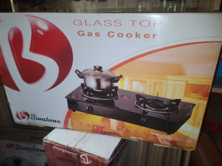 Table top gas cooker