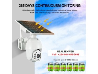 Buy Affordable 4G Solar Camera to secure your properties